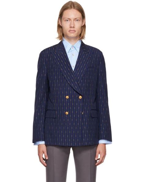 gucci horsebit blazer|gucci blazer for men.